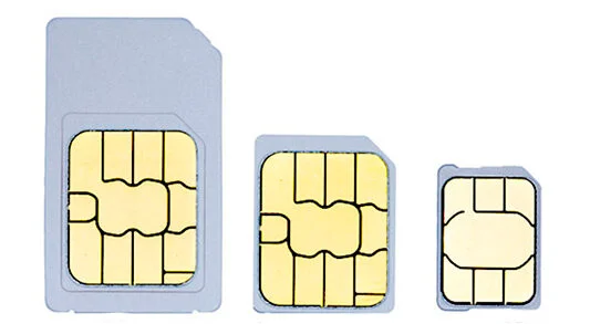 SIM, Micro SIM y Nano SIM ¿Qué tarjeta SIM utiliza cada smartphone?