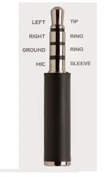 conector jack trrs