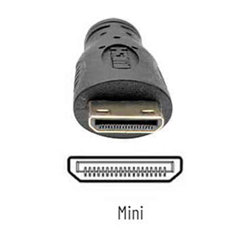 conector de adaptador mini hdmi